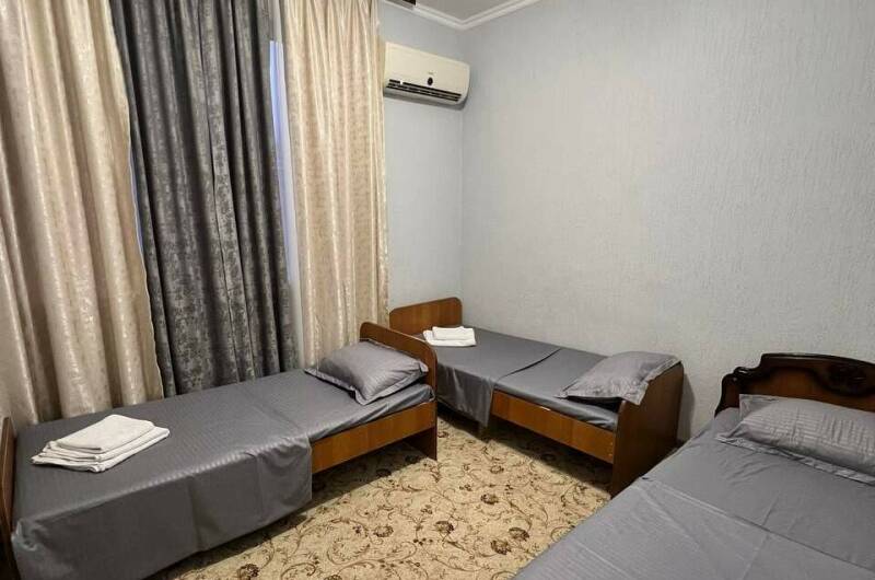 Двухкомнатный номер с отдельным входом