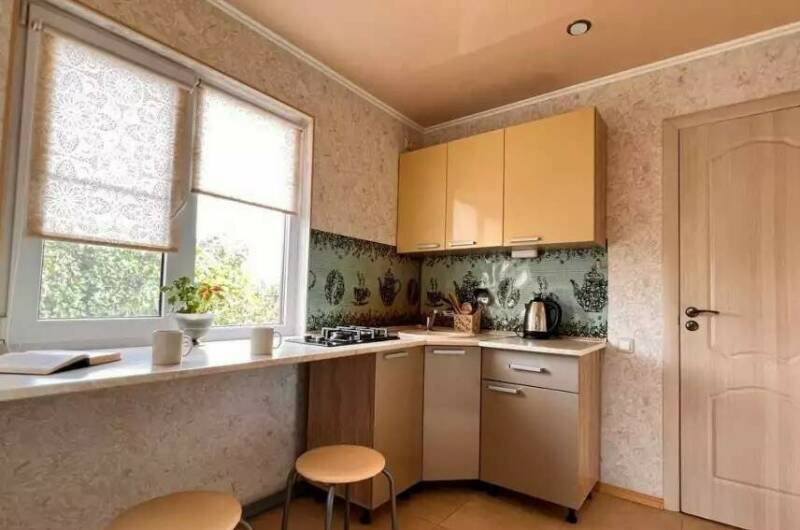 Четырёхместный «Люкс» с кухней и балконами