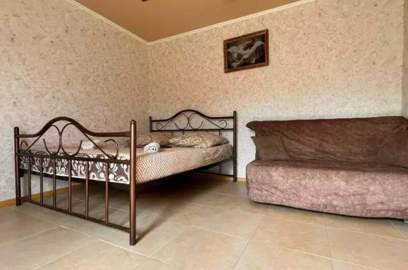 Четырёхместный «Люкс» с кухней и балконами