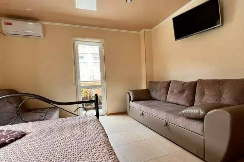 Четырёхместный с удобствами и кухней