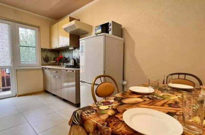 Четырёхместный с удобствами и кухней