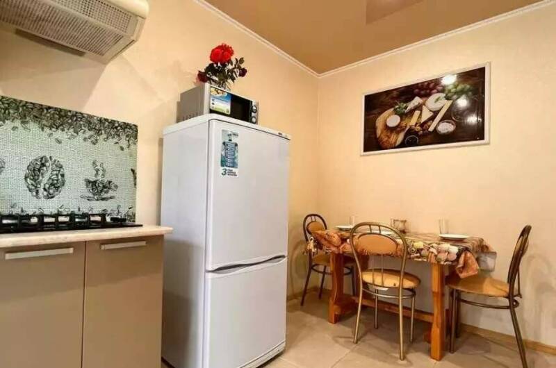 Четырёхместный с удобствами и кухней