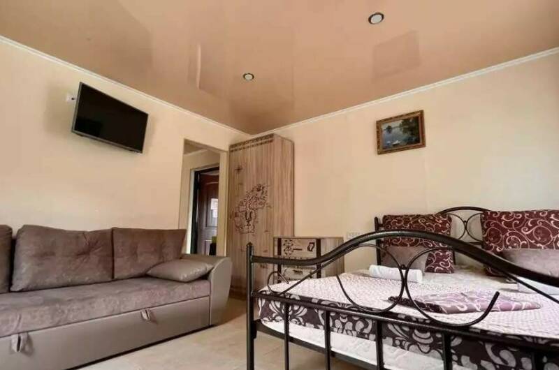 Четырёхместный с удобствами и кухней