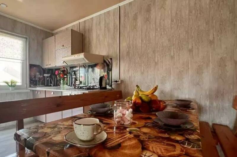 Двухкомнатный номер с кухней и балконом