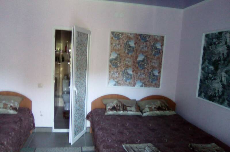 3-х местный с удобствами