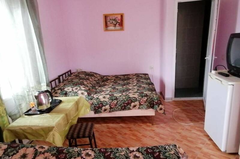 4-х (5-ти) местный с удобствами