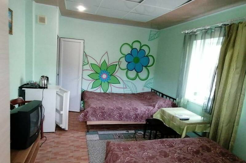 4-х (5-ти) местный с удобствами