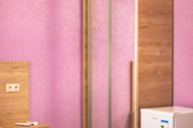 Студия 2-х местная с кухней «Комфорт»