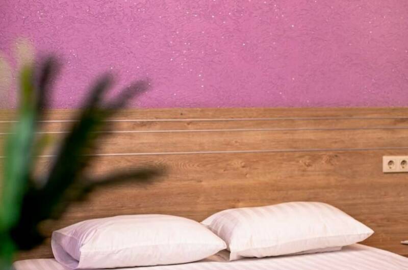 Студия 2-х местная с кухней «Комфорт»