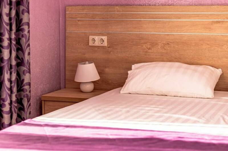 Студия 4-х местная с кухней «Комфорт» семейный