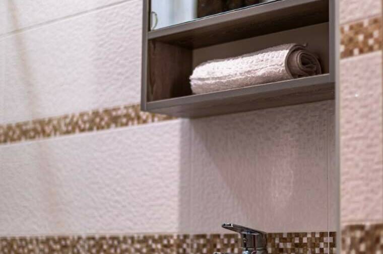 Студия 4-х местная с кухней «Комфорт» семейный