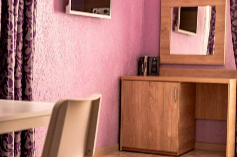 Студия 4-х местная с кухней «Комфорт» семейный