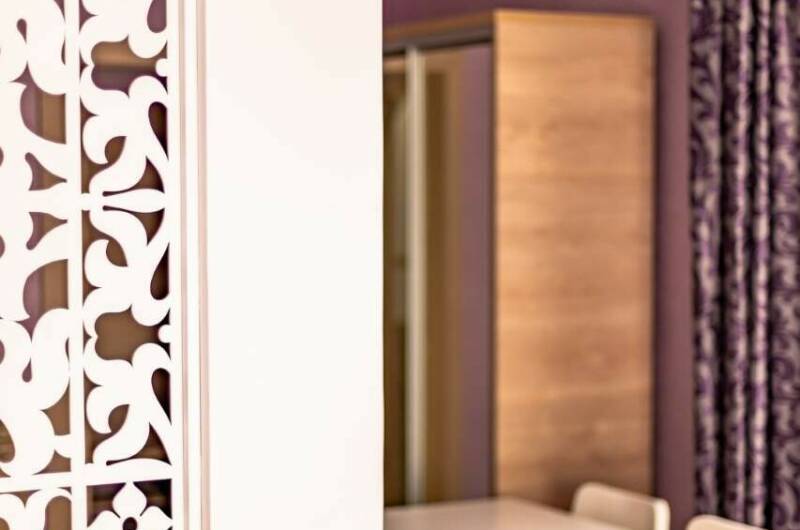 Студия 4-х местная с кухней «Комфорт» семейный