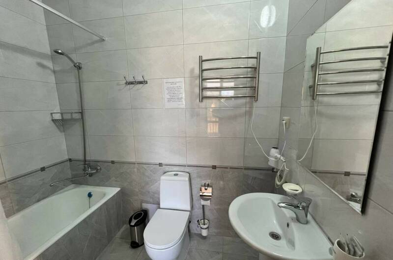 Люкс с панорамным видом на море