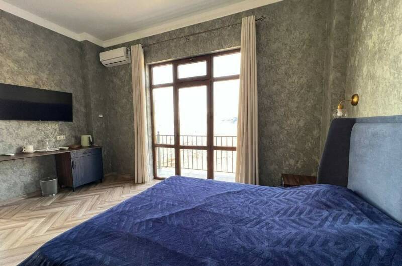 Люкс с панорамным видом на море