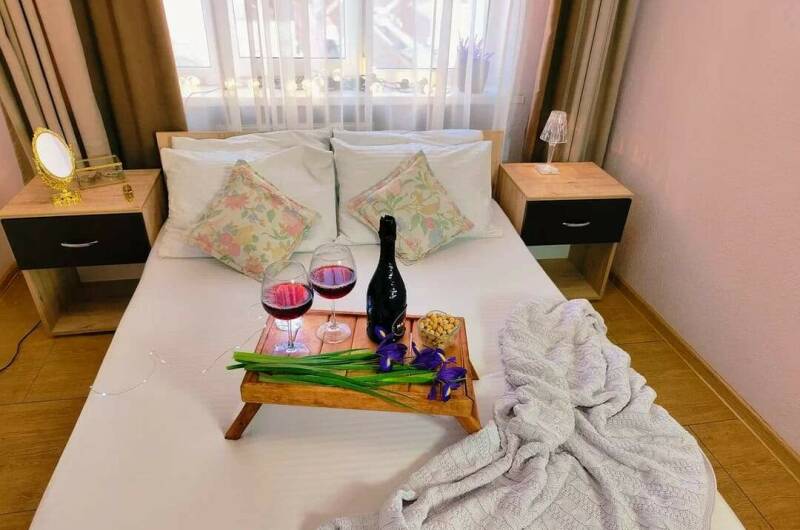 Студия 4х местная с мини-кухней