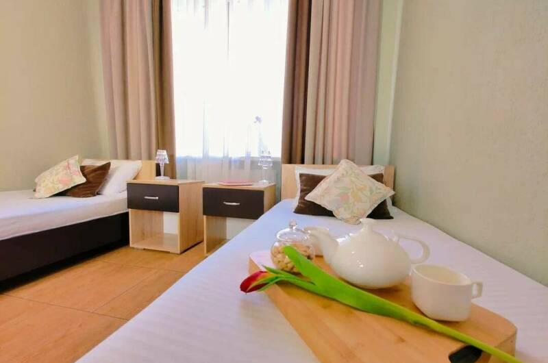 Студия 4х местная с мини-кухней