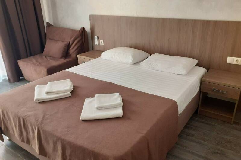 Комфорт 2-х местный с доп. местом (креслом)