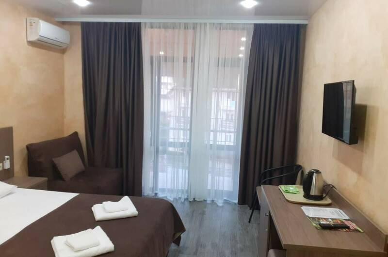 Комфорт 2-х местный с доп. местом (креслом)