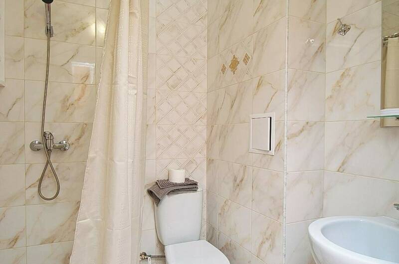 Студия с кухней на 3,4 человека