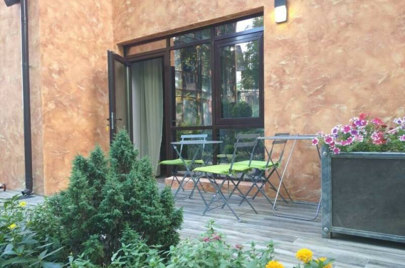 Номер Студия с выходом в сад 2+1