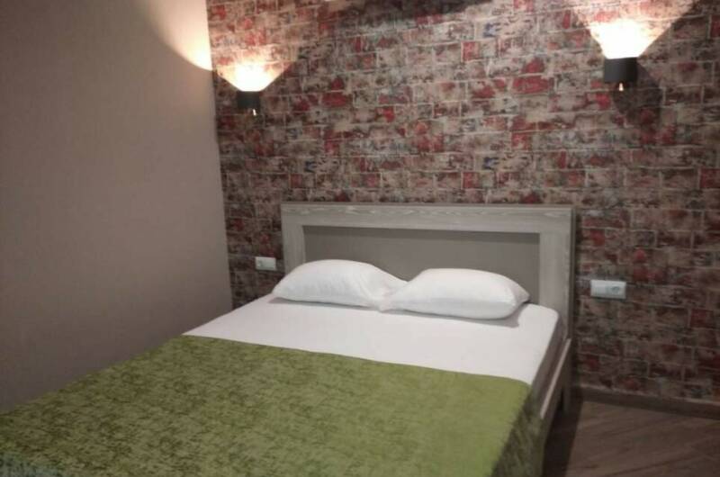 Номер Студия с выходом в сад 2+1