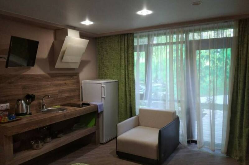 Номер Студия с выходом в сад 2+1