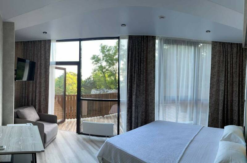 Делюкс 2+1 с террасой