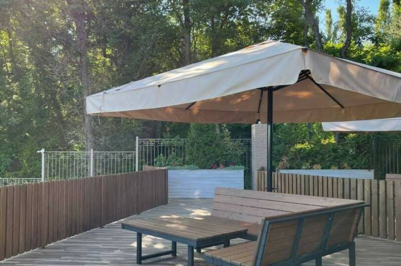 Делюкс 2+1 с террасой