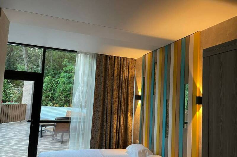 Номер Делюкс с террасой