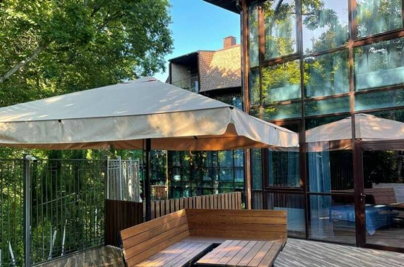 Номер Делюкс с террасой