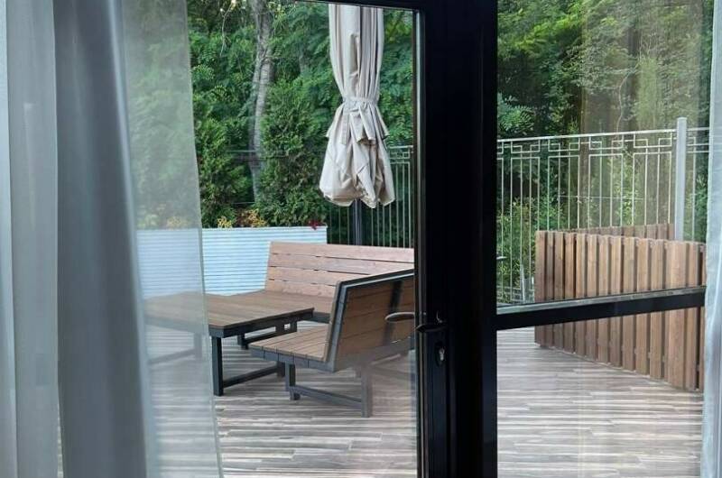 Номер Делюкс с террасой