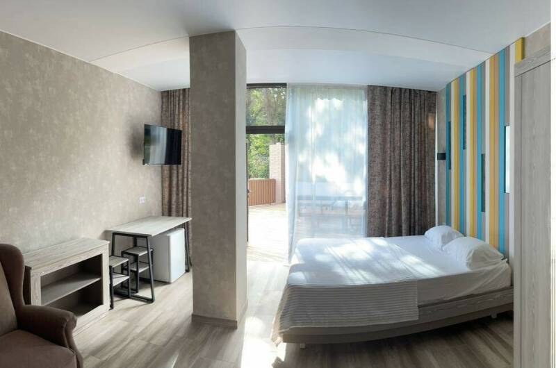 Номер Делюкс с террасой