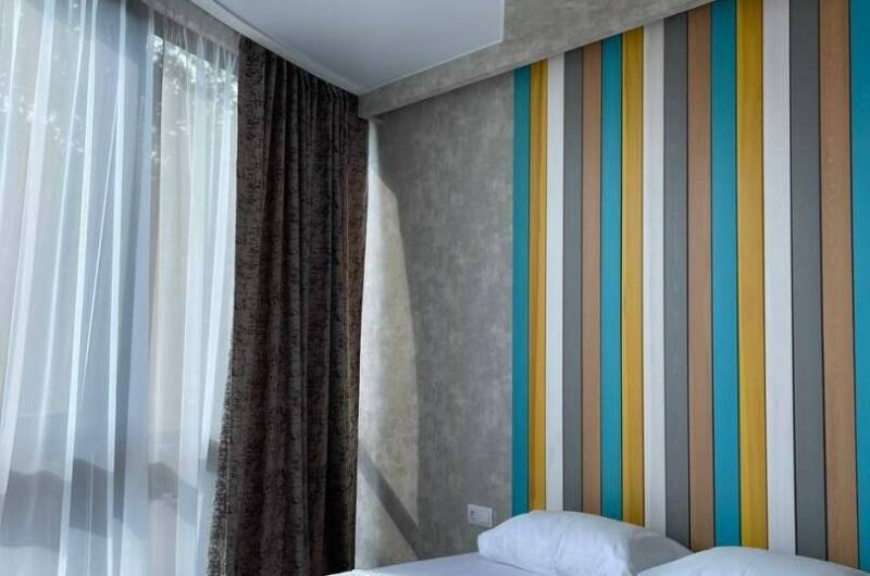 Номер Делюкс 2+1 с видом на море