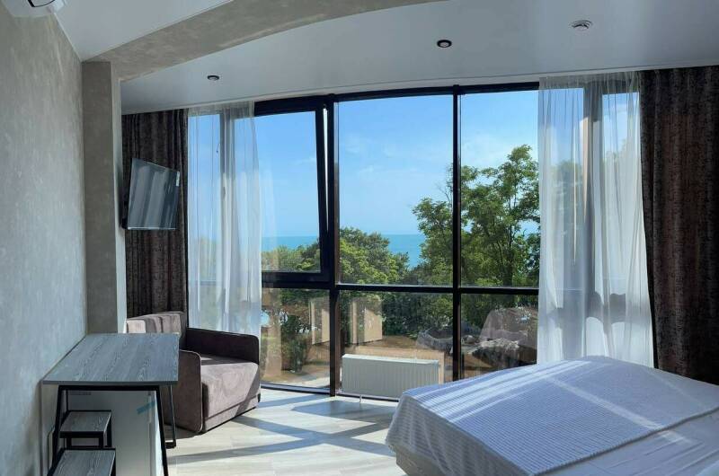 Номер Делюкс 2+1 с видом на море