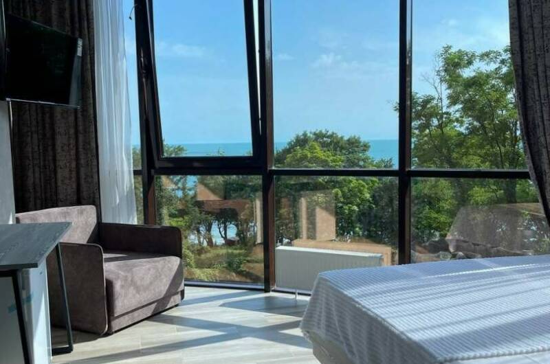 Номер Делюкс 2+1 с видом на море