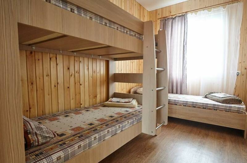 Двухкомнатный пятиместный номер (6)