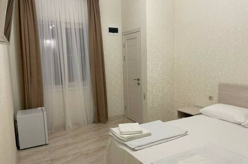 Трехместные номера на первом этаже (смежные)