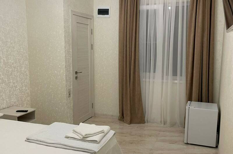 Трехместные номера на первом этаже (смежные)