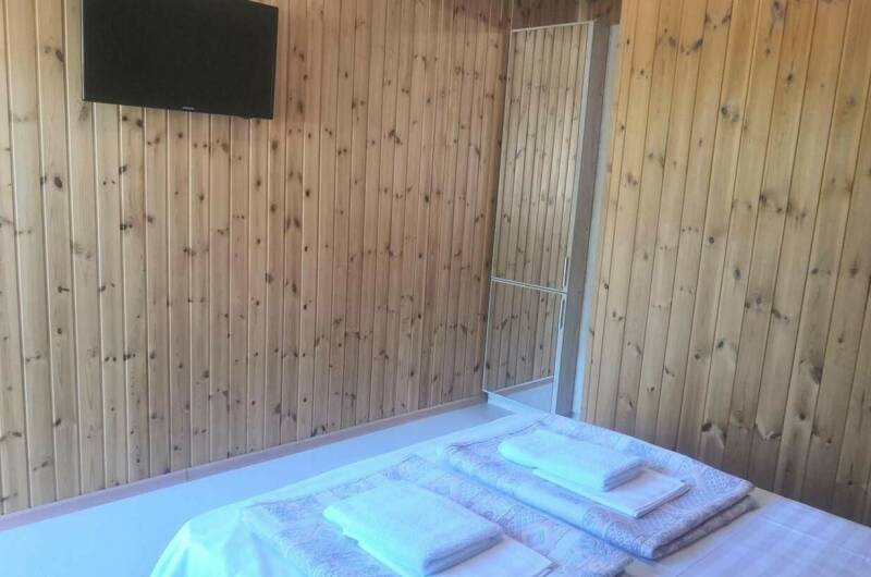 Двухместные номера на первом этаже