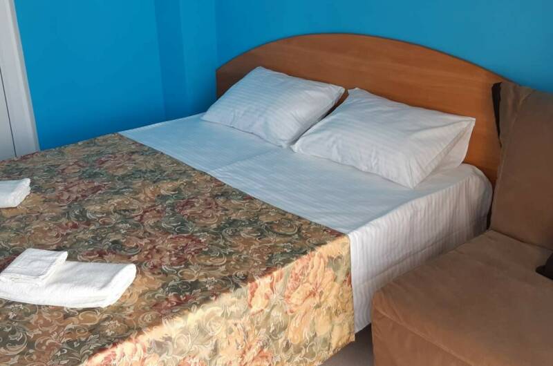 Двухместный номер с балконом и видом на море