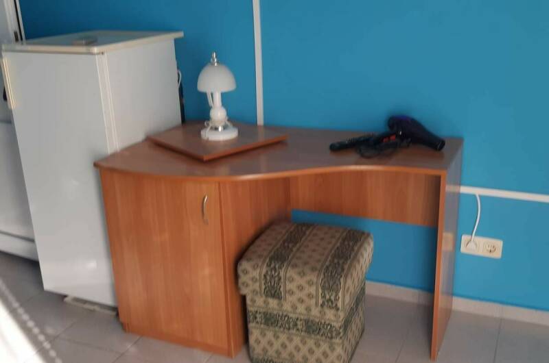 Двухместный номер с балконом и видом на море