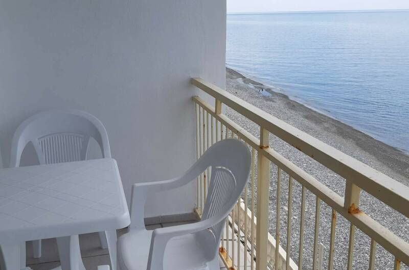 Четырехместный с балконом и видом на море