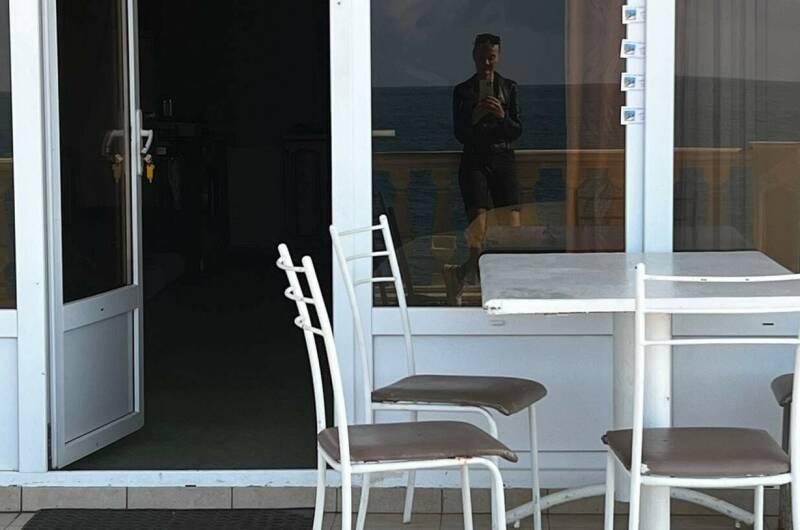 4−5 местный номер с видом на море на первом этаже