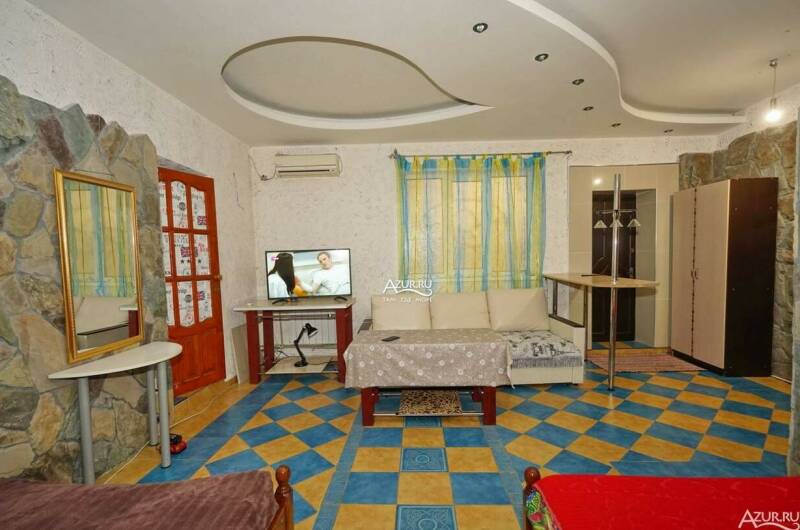 Шестиместный номер Комфорт