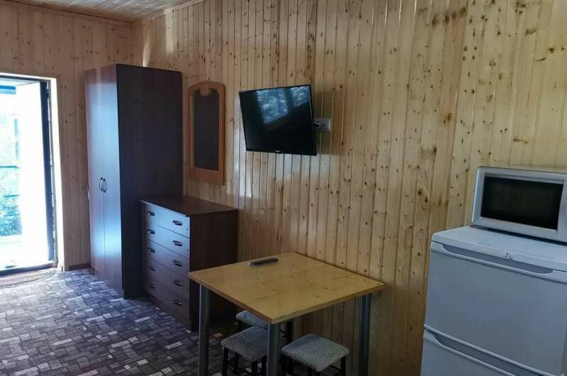 Двухместная студия с доп. местами