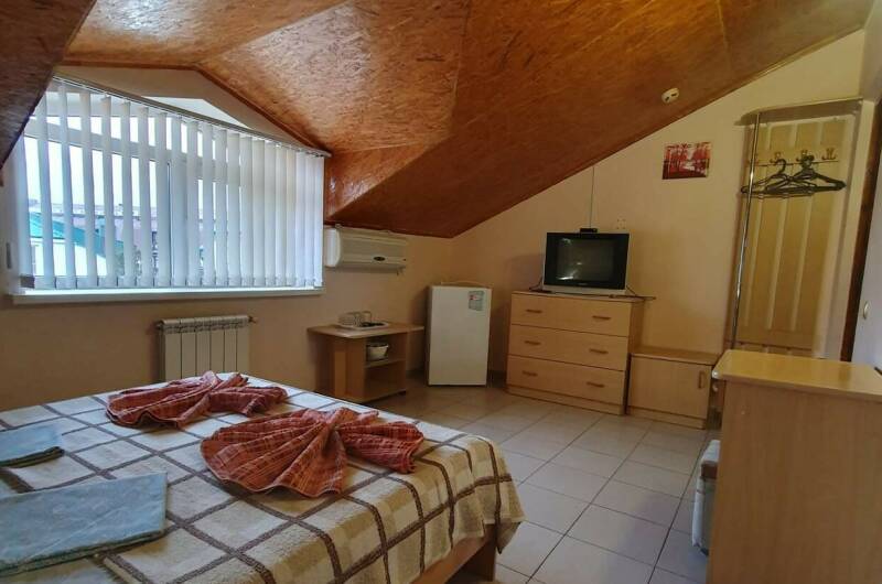 Двухместный «Мансарда» (эконом)