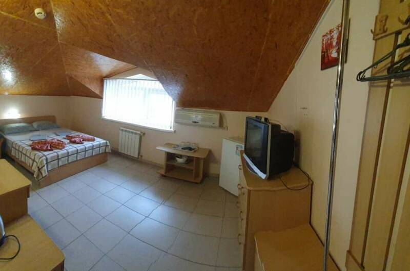 Трехместный «Мансарда» (эконом)