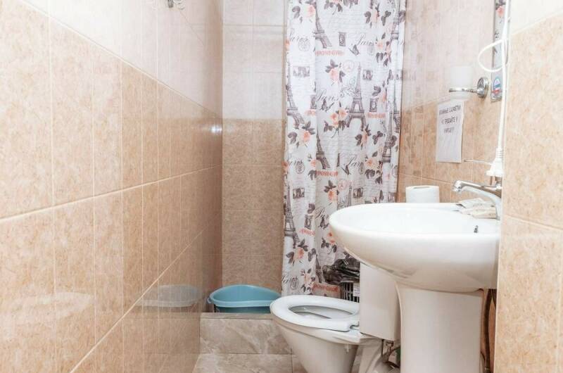 Трёхместный с балконом и видом на море