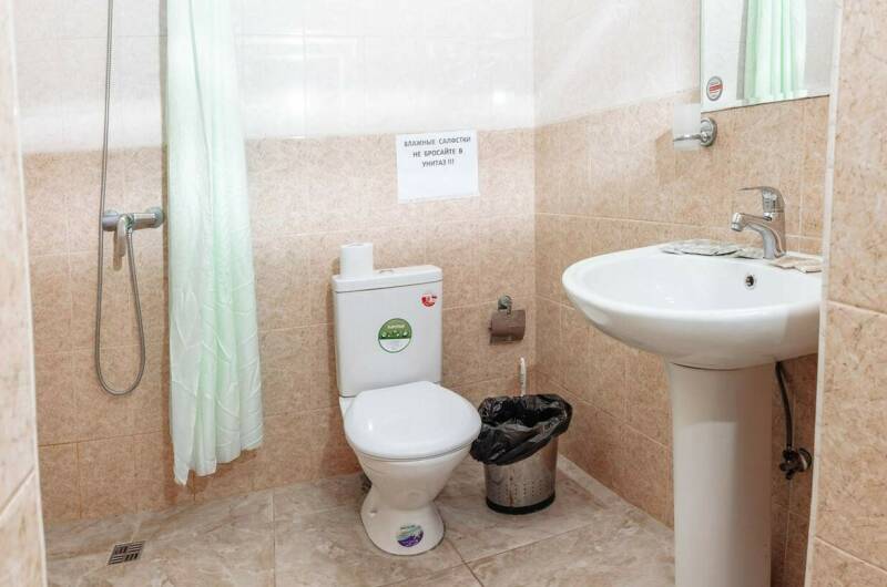 Трёхместный с балконом и видом на море